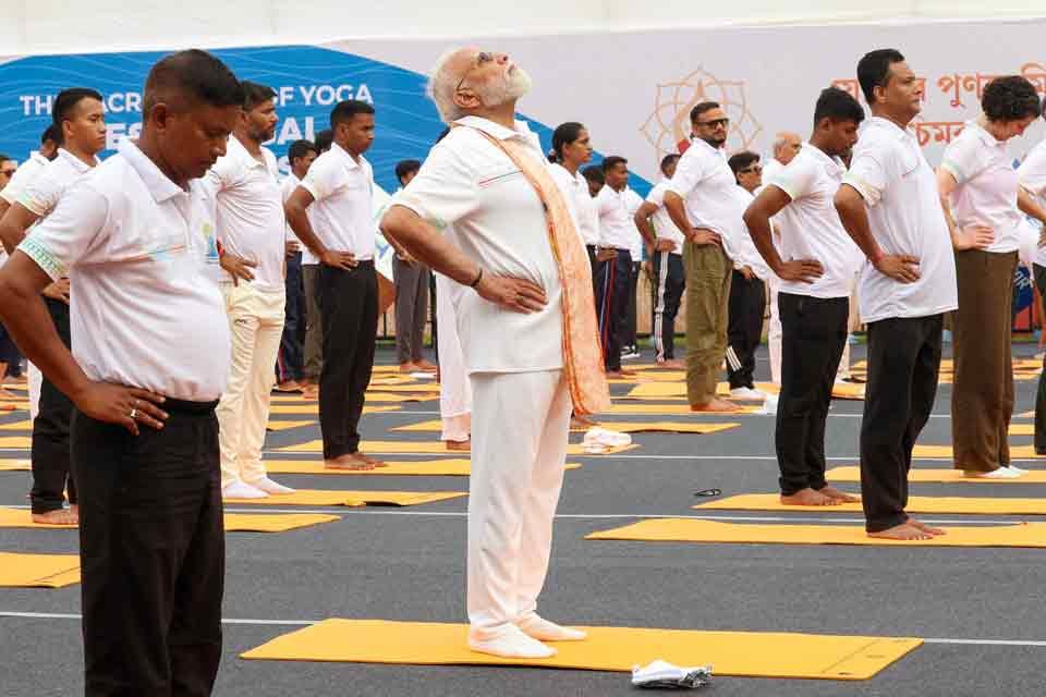 PMModi@International Day of Yoga-2026.